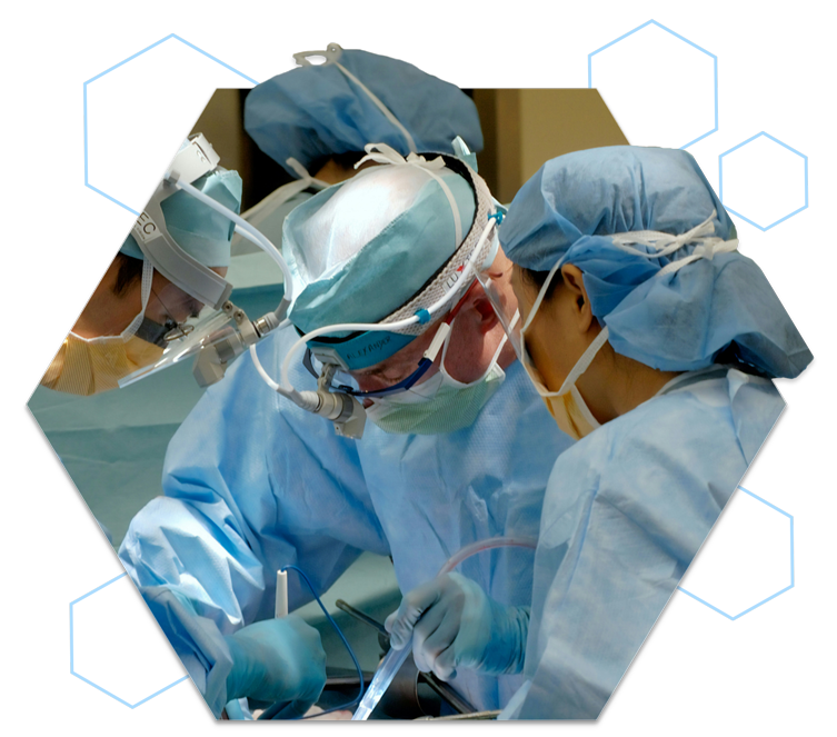 ASC doctors operating