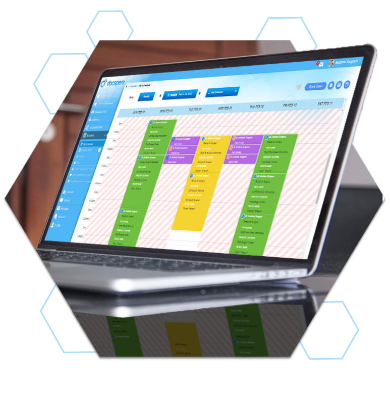 DocSpera scheduling platform